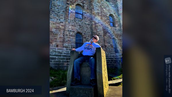 Bamburgh Castle by null