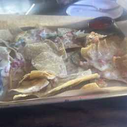 Chicken Nachos