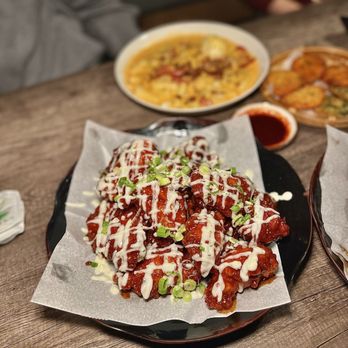 Matzip - Large Supream Fire Chicken ($32.95) - Korean Near Me - Union City, California