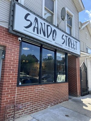 Sando Street by null