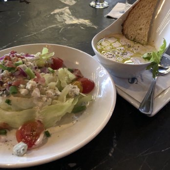 STIR - Wedge salad and crab bisque - Cocktail Bars Near Me - Chattanooga, Tennessee STIR - Wedge salad and crab bisque - Cocktail Bars Near Me - Chattanooga, Tennessee