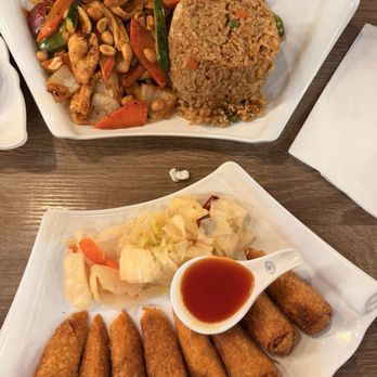Noodles & Dumplings - Kung Pao, Fried Rice Egg Rolls Combo - Chinese Near Me - Tyler, Texas Noodles & Dumplings - Kung Pao, Fried Rice Egg Rolls Combo - Chinese Near Me - Tyler, Texas