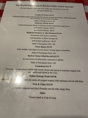 Menu photo 2 The Open Kitchen Charlotte, NC