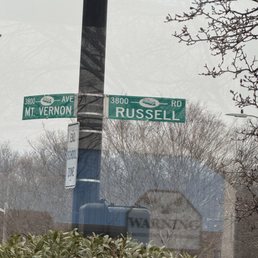 Cross streets