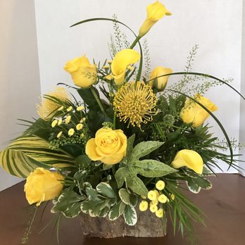 Flowers By the River - Her favorite color is yellow. - Florists Near Me - Califon, New Jersey