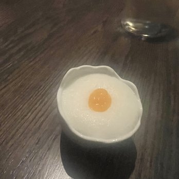 Anomaly SF - Egg foam...? - New American Near Me - San Francisco, California