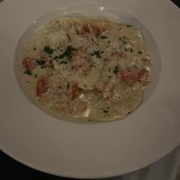 Lobster ravioli