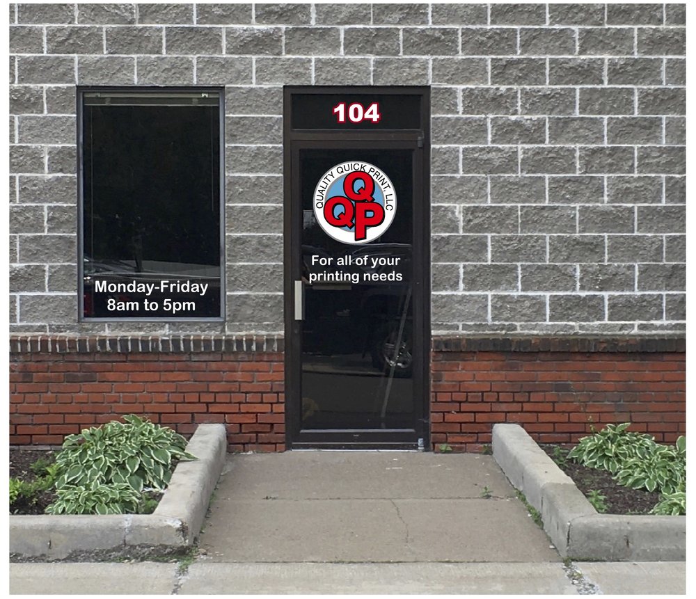 QUALITY QUICK PRINT Updated September 2024 800 Wisconsin St, Eau