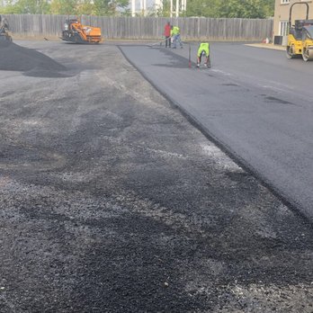 Guardian Asphalt Protection and Maintenance - Work in progress - Snow Removal Near Me - Aurora, Illinois Guardian Asphalt Protection and Maintenance - Work in progress - Snow Removal Near Me - Aurora, Illinois