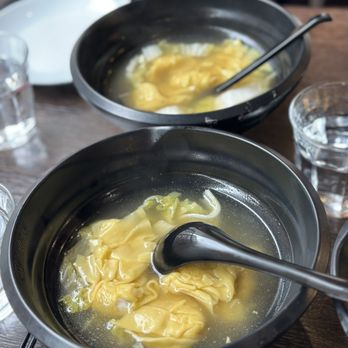 Ma La - Wonton Soup £6.50 - Dim Sum Near Me - London, XGL Ma La - Wonton Soup £6.50 - Dim Sum Near Me - London, XGL