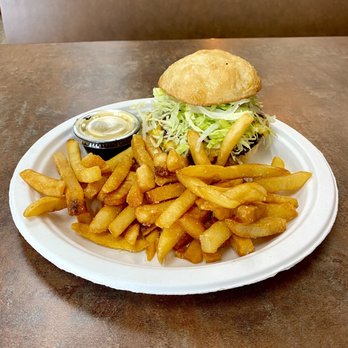 Murph's Butterguts - Famous Murph Burger (Gluten Free Bun) - Burgers Near Me - Sioux Falls, South Dakota Murph's Butterguts - Famous Murph Burger (Gluten Free Bun) - Burgers Near Me - Sioux Falls, South Dakota