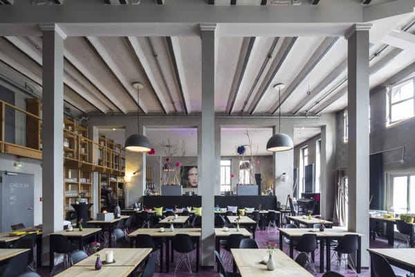 Factory Hotel by null