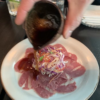 Bon Mot - Beef cold cut salad - Korean Near Me - Cupertino, California