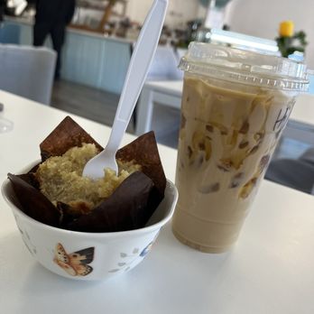 Blue Corn Cafe & Bakery - Honey lavender latte - Coffee & Tea Near Me - Glendale, Arizona Blue Corn Cafe & Bakery - Honey lavender latte - Coffee & Tea Near Me - Glendale, Arizona