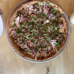Thick crust Tipsy Pig Thick crust Tipsy Pig