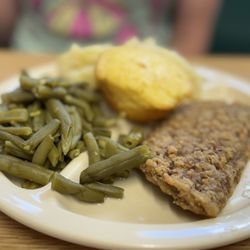 The Garden Grille - Country fried steak