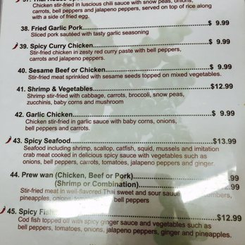 Thai House - Thai House menu attached！ - Thai Near Me - Midland, Texas