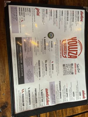 Menu photo 3 Yowza Burgers Martinez, CA Menu photo 3 Yowza Burgers Martinez, CA