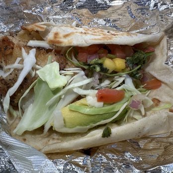 Veracruz All Natural - Grilled Fish Taco - Mexican Near Me - Austin, Texas