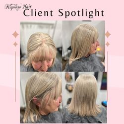 Kapenzo Hair - 100% natural hair cancer wigs available now! Special requests available for color and style. Call us NOW at 416-619-7846.