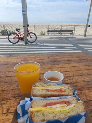 Washed Up Beach Cafe by null