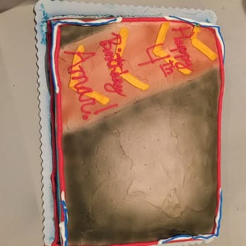Safeway - Someone's 4th birthday cake was given to us instead of cake we ordered! - Grocery Near Me - Fremont, California