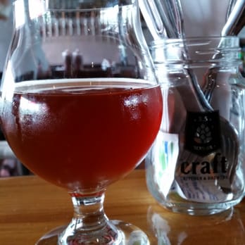 Craft Kitchen & Brewery - Log Rider red! - Breweries Near Me - Bend, Oregon