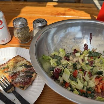Altadena Pizza - Sicilian pizza and chopped salad - Pizza Near Me - Altadena, California Altadena Pizza - Sicilian pizza and chopped salad - Pizza Near Me - Altadena, California