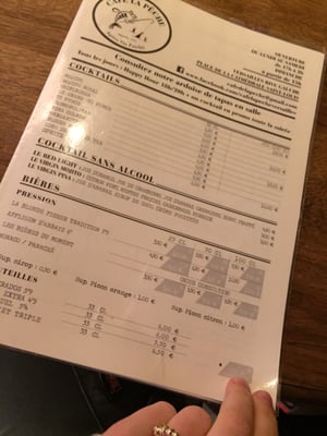 Menu photo 5 Café la Pêche Versailles, 78