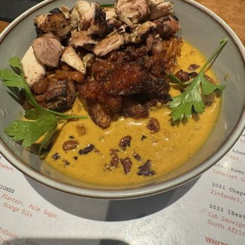 ChopnBlok - Montrose - Golden bowl - African Near Me - Houston, Texas