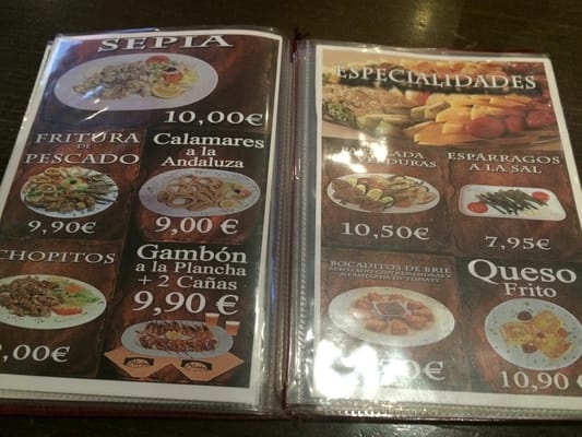 Menu photo 4 Alardos Alcorcón, M