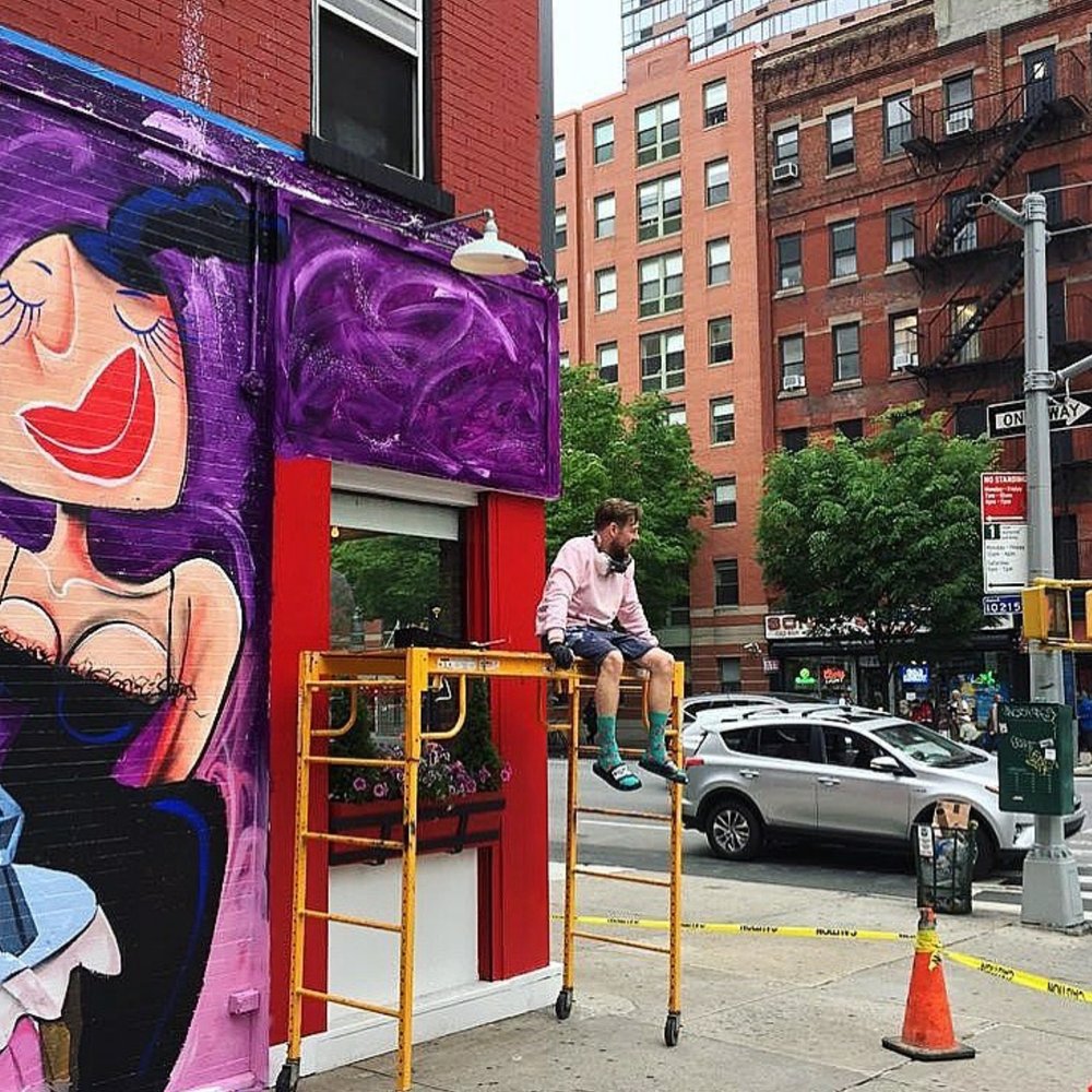 Feed Me Love - Public Art Near Me - New York, New York