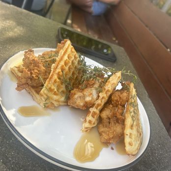 Cheeky's - Chicken and waffles - Breakfast & Brunch Near Me - Palm Springs, California