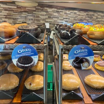 Krispy Kreme - New Oreo doughnuts - Donuts Near Me - Southaven, Mississippi