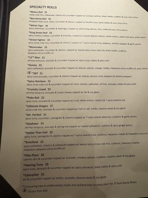 Menu photo 3 Matsu Seattle, WA Menu photo 3 Matsu Seattle, WA