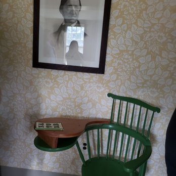 Old Manse - Emerson wrote his literature on this chair. - Landmarks & Historical Buildings Near Me - Concord, Massachusetts Old Manse - Emerson wrote his literature on this chair. - Landmarks & Historical Buildings Near Me - Concord, Massachusetts