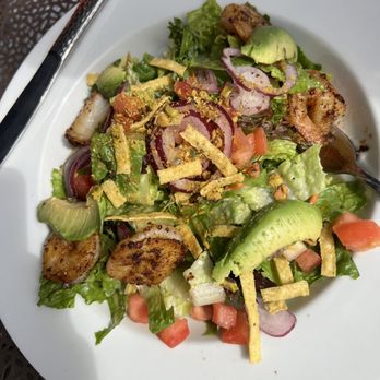 Penguin Drive In - Shrimp Avo Salad - Burgers Near Me - Charlotte, North Carolina