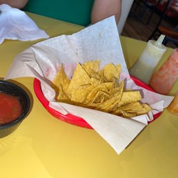 Free chips & salsa