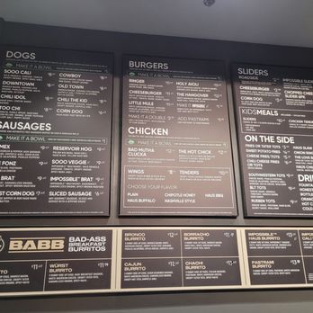 Dog Haus Biergarten - Roseville - menu - New American Near Me - Roseville, California