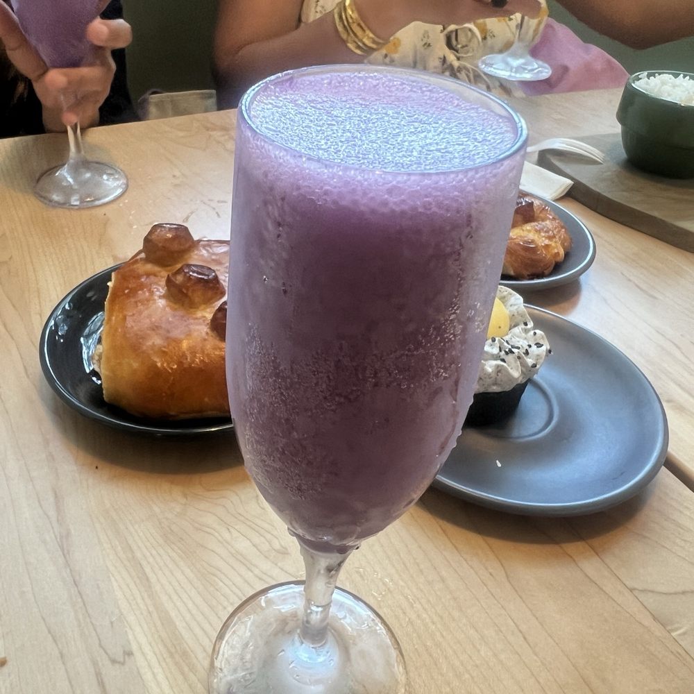 Pinoyshki Bakery & Cafe - Ube Coconut Mimosa - Bakeries Near Me - Seattle, Washington Pinoyshki Bakery & Cafe - Ube Coconut Mimosa - Bakeries Near Me - Seattle, Washington