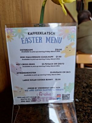 Kaffeeklatsch Seattle by null