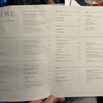 Skewd Kitchen - Main menu - Turkish Near Me - Barnet, HRT