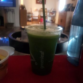 Greenleaf - Greenleaf beverage - Juice Bars & Smoothies Near Me - Indianapolis, Indiana