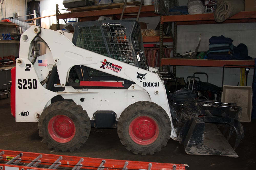 Slide of Red Baron Enterprises