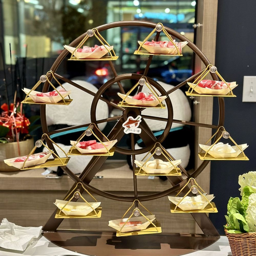 Hotpot Champ - Ferris Wheel Set-up - Hot Pot Near Me - San Francisco, California