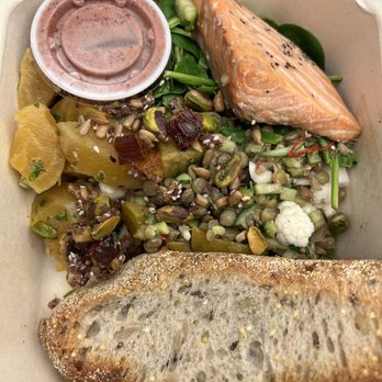 Flour Bakery + Cafe - Hickory smoked salmon salad - Bakeries Near Me - Boston, Massachusetts