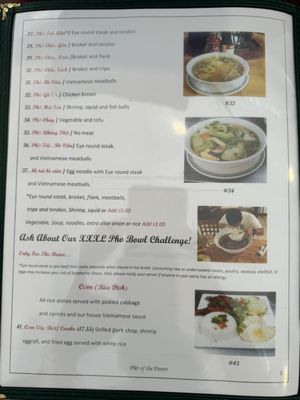 Menu photo 8 Pho of the Desert Indio, CA
