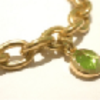 Schmucklabor - Armband 18kt Gelbgold, Peridot - Jewelry Near Me - Berlin, BE