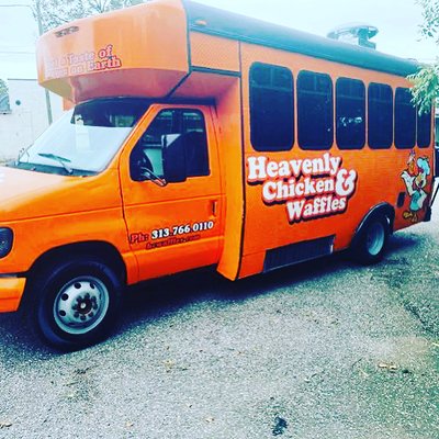 Heavenly Chicken & Waffles by null