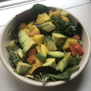 Braddahs - Mango Avocado Salad - Barbeque Near Me - New York, New York Braddahs - Mango Avocado Salad - Barbeque Near Me - New York, New York